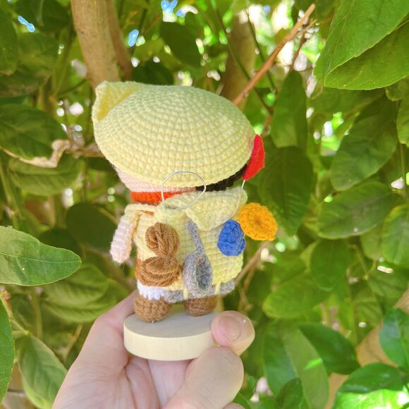 Up Movie Crochet Doll Set | Handmade Amigurumi Carl, Russell & Dug Plush - Picture 5 of 11